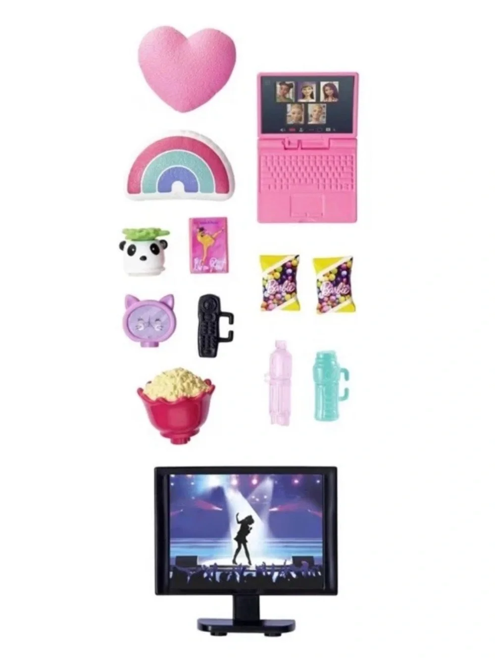 Barbie College Dorm Room Playset Big City Big Dreams w/ Furniture & Accessories